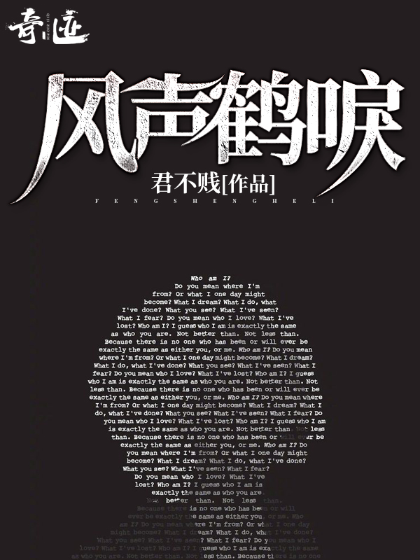 风声鹤唳电视剧全集