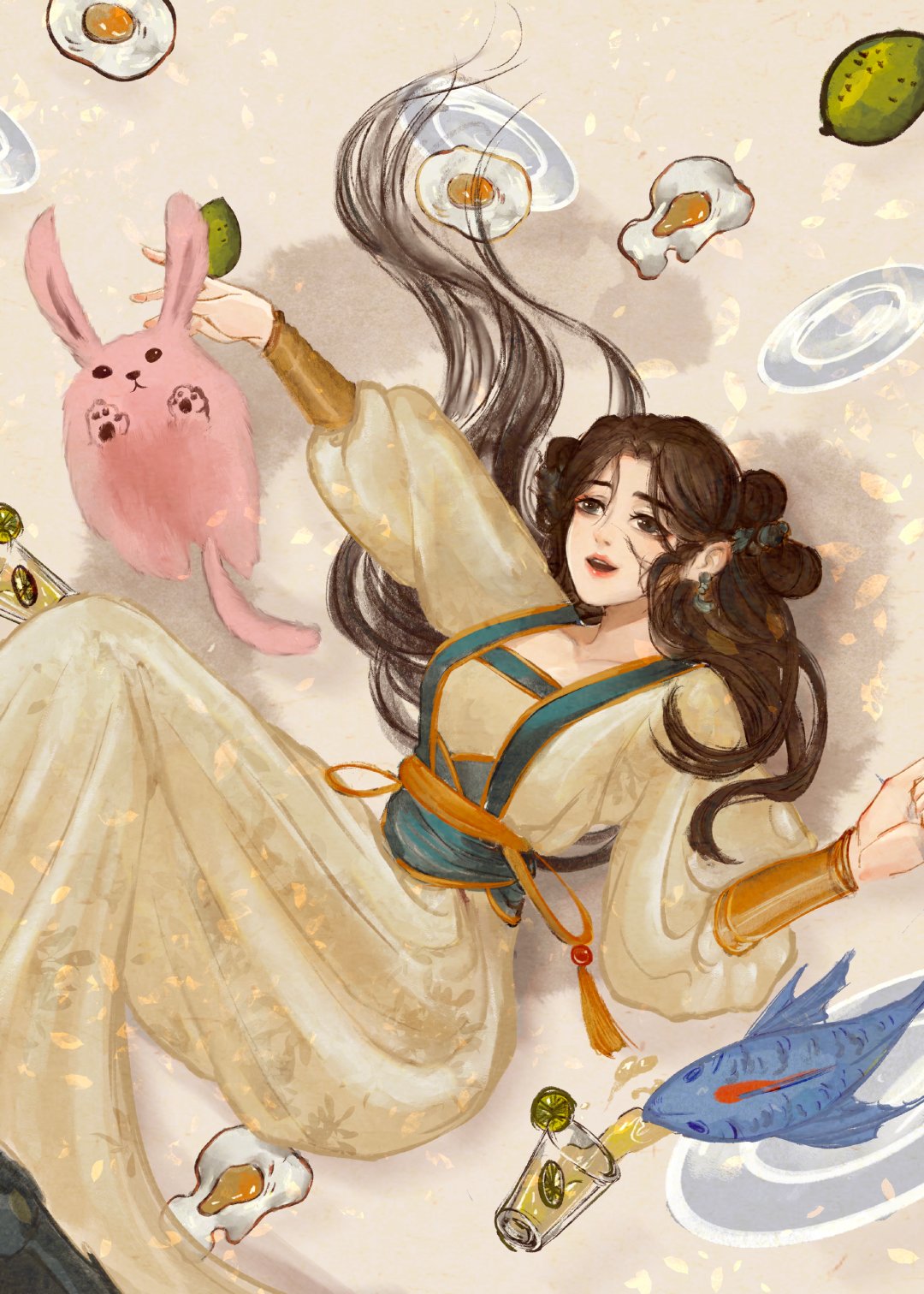 小师妹每天都在拒绝内卷百度网盘