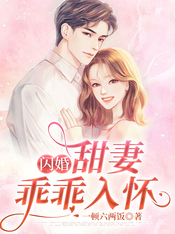 闪婚:甜妻乖乖入怀小说
