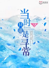 当时只道是寻常小说