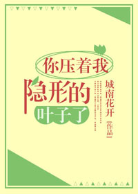 你压着我隐形的叶子了作者:城南花开