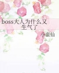 boss大人为什么又生气了