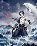 纵横大海随鱼跃,海阔天空任腾飞解签