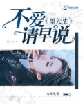 墨先生,不爱请早说